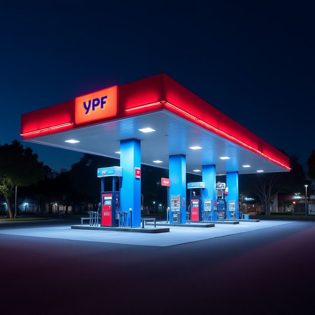 Estación YPF Buenos Aires