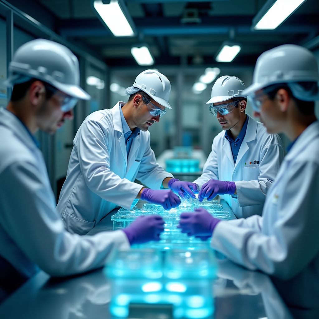Laboratorio de investigación YPF