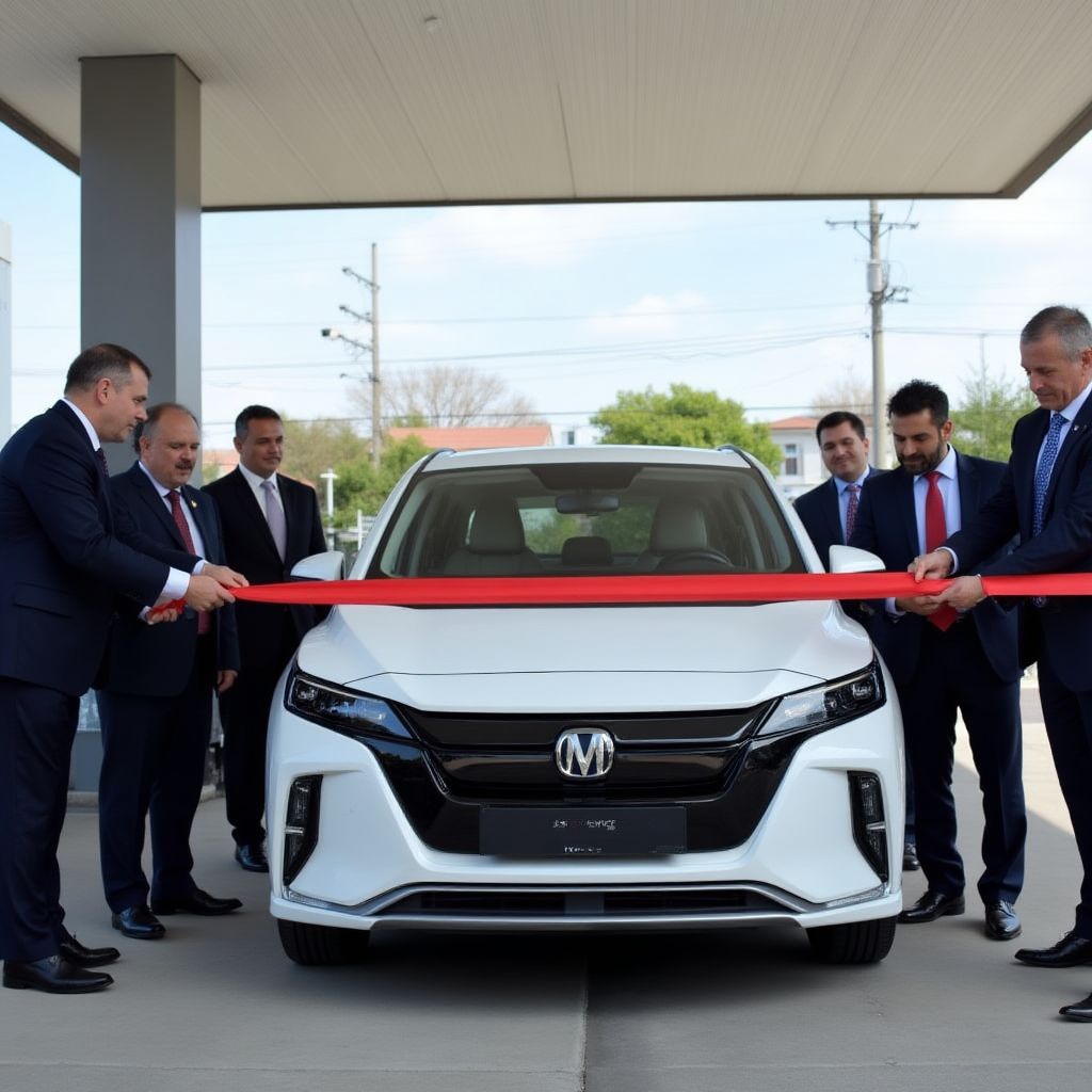 YPF inaugura estaciones con cargadores eléctricos