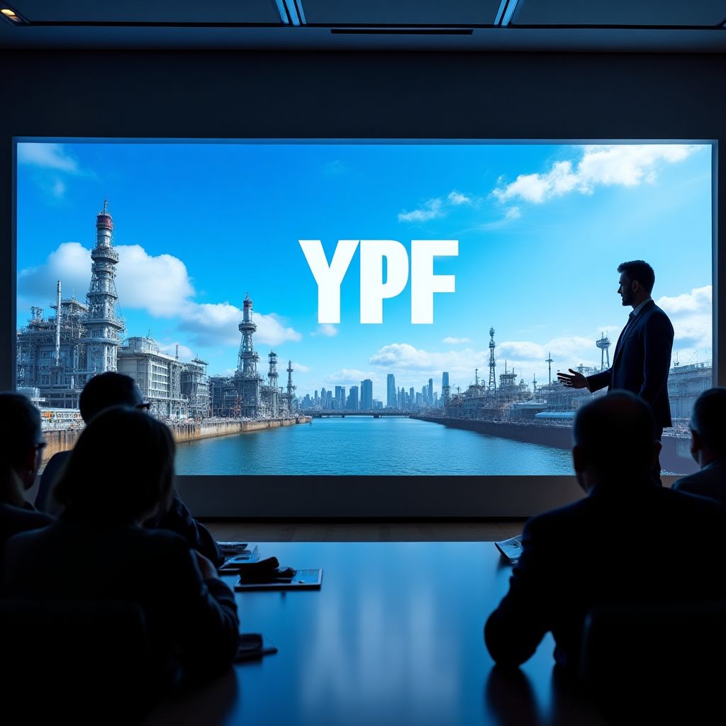 Renovación de imagen corporativa YPF