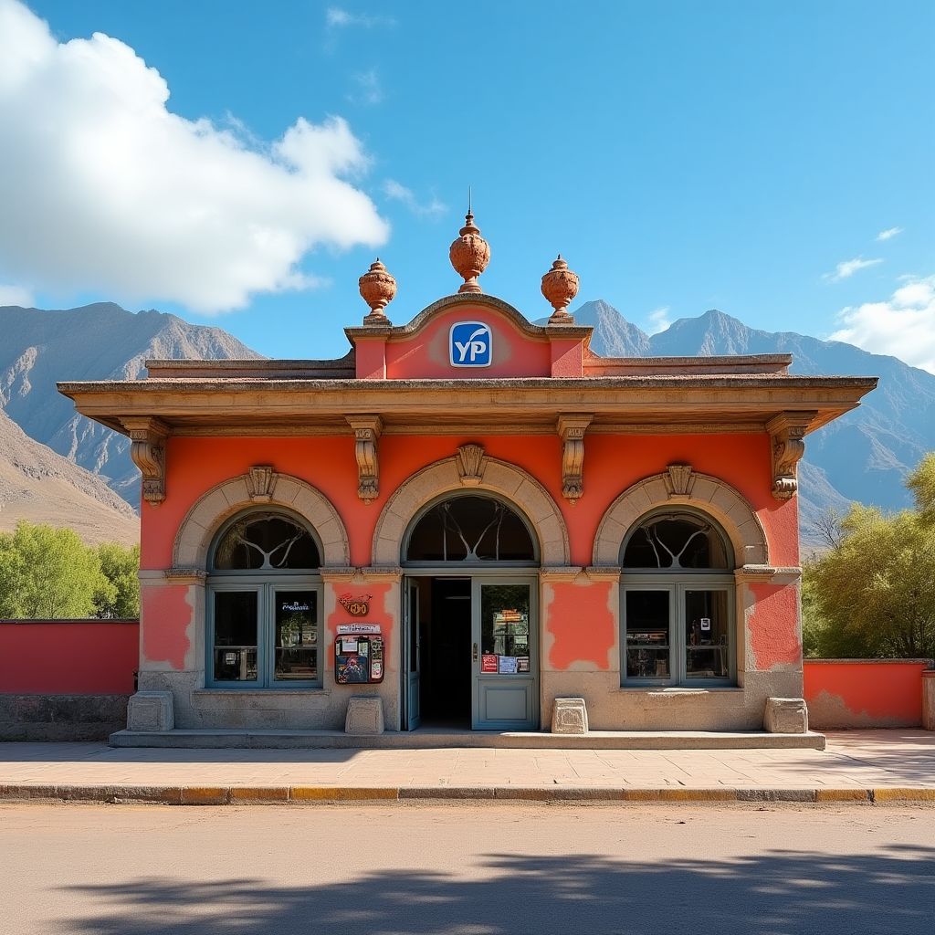 Estación YPF Salta